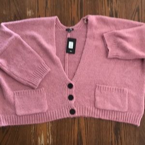 FashionNova oversized cardigan